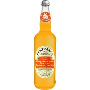 Fentimans Mandarin And Seville Orange Jigger 750ML