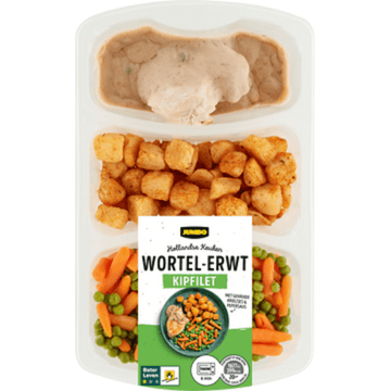 Jumbo Wortel-Erwt Kipfilet 500 g