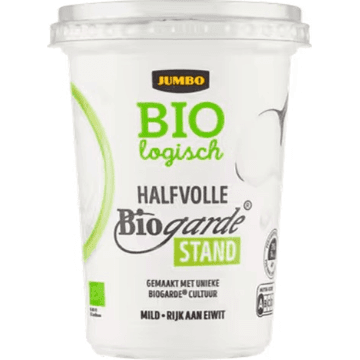 Jumbo Biologisch Halfvolle Biogarde Stand 500 g