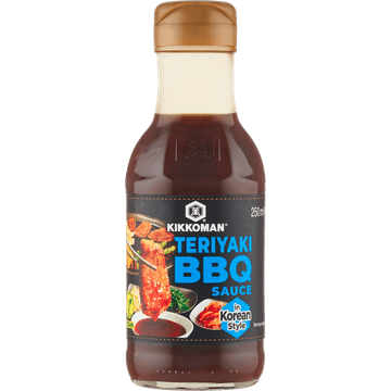 Kikkoman Teriyaki BBQ Sauce 250 ml
