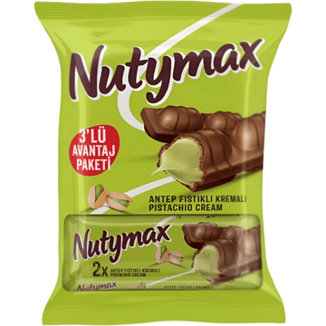 Solen Nutymax Chocoladereep met pistachecrème