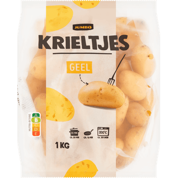 Jumbo Krieltjes Geel 1 kg