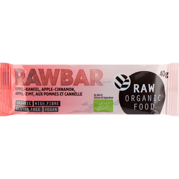 Raw Organic Food Rawbar Appel-Kaneel 40 g
