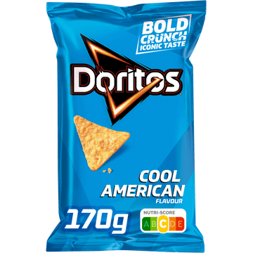 Doritos Cool American Tortilla Chips 170 gr