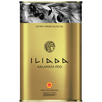 Iliada Extra Vierge Olijfolie Kalamata 250ml