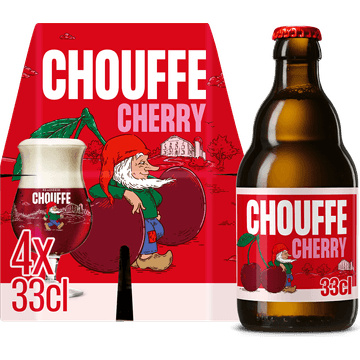 Chouffe - Cherry - Fles - 4 x 330ML