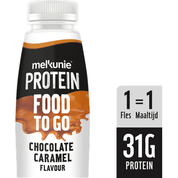 Melkunie Protein Food to Go drinkmaaltijd Chocolate Caramel 500 ml