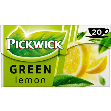Pickwick Lemon Groene Thee 20 Stuks