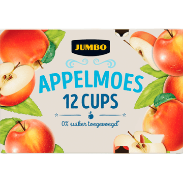 Jumbo Appelmoes 12 x 100 g