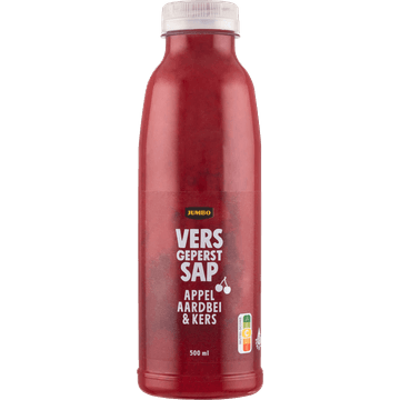Jumbo Vers Sap Appel, Aardbei & Kers 500ML