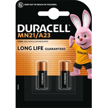 Duracell Alkaline MN21 2 Stuks