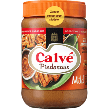 Calve Pindasaus Mild 650 g