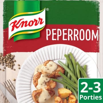 Knorr Mix Peperroomsaus 30 g