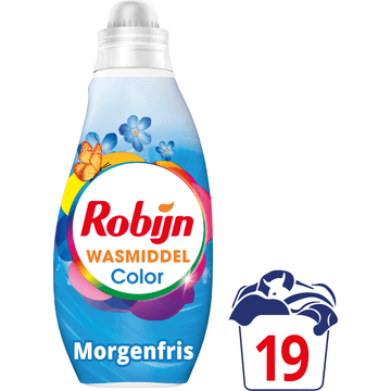 Robijn Klein & Krachtig Classics Vloeibaar Wasmiddel Color Morgenfris 19 wasbeurten