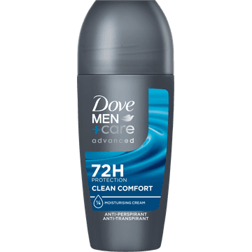 Dove Advanced Anti-Transpirant Deodorant Roller Clean Comfort 50 ml