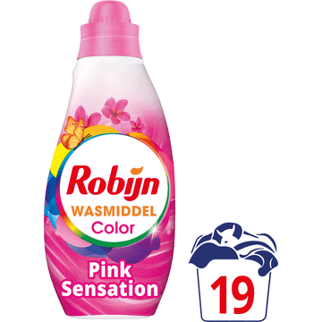 Robijn Klein & Krachtig Classics Vloeibaar Wasmiddel Color Pink Sensation 19 Wasbeurten