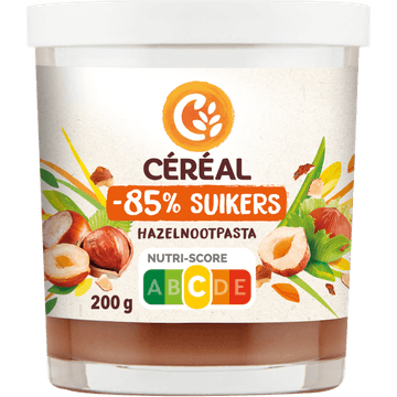 Céréal Hazelnootpasta 200 g