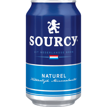 Sourcy Naturel Natuurlijk Mineraalwater 0,33 L