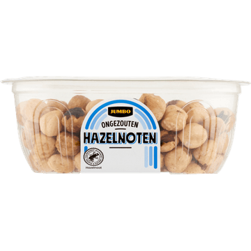 Jumbo Ongezouten Hazelnoten 140 g