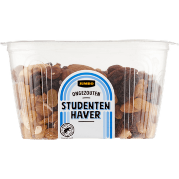 Jumbo Ongezouten Studentenhaver 200 g