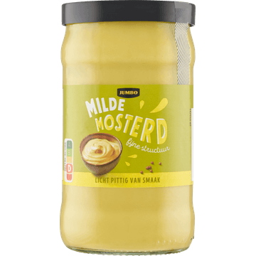 Jumbo Milde Mosterd 255 g