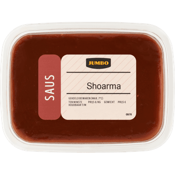 Jumbo Shoarmasaus 150 g