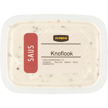 Jumbo Knoflooksaus 150 g