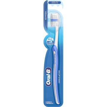 Oral-B 123 Indicator Medium Handtandenborstel