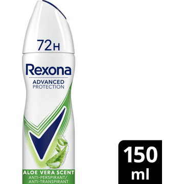 Rexona Women Advanced Protection Anti-Transpirant Spray Aloë Vera 150 ml