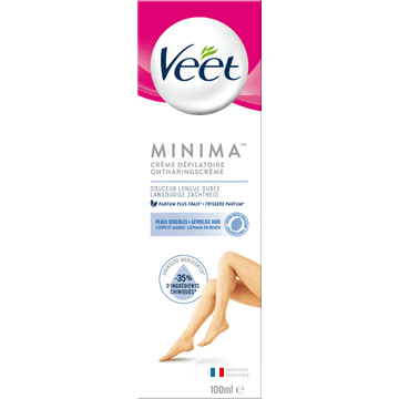 Veet Ontharingscreme Gevoelige Huid Lichaam en Benen 100ML