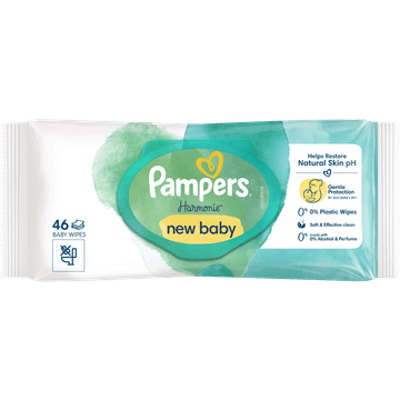 Pampers Harmonie New Baby Doekjes x 46