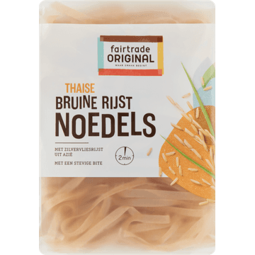 Fairtrade Original Thaise Bruine Rijstnoedels 225 g