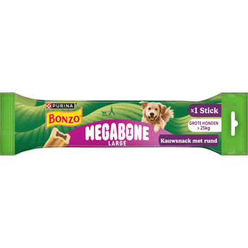 Bonzo Megabone Groot Hondensnacks