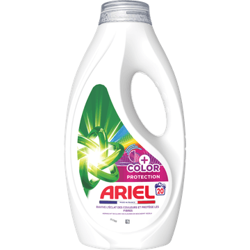 Ariel Vloeibaar Wasmiddel +Color Protect, 20 Wasbeurten