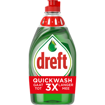 Dreft Platinum Quickwash Original Vloeibaar Afwasmiddel 350ml