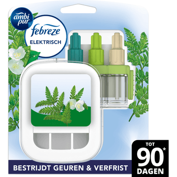 Ambi Pur 3Volution Intelligente Programmering Elektrische Luchtverfrisser Startset