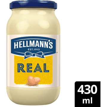 Hellmann's Mayonaise Real 430 ml
