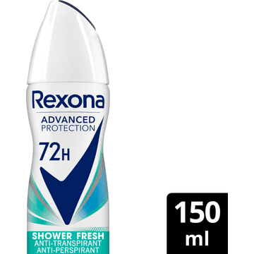 Rexona Women Advanced Protection Anti-Transpirant Spray Shower Fresh 150 ml
