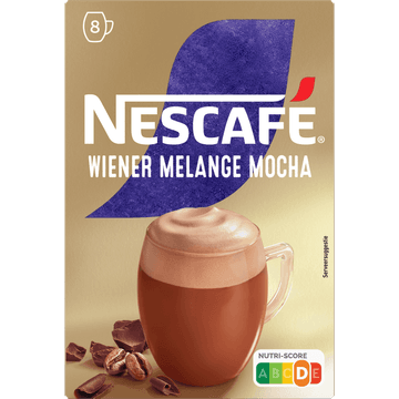 Nescafé Wiener Melange Mocha 8 x 17 g