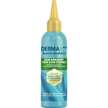 DermaXPro by Head & Shoulders Verzachtende Hoofdhuidverzorging 145ml Met Aloë vera-extract
