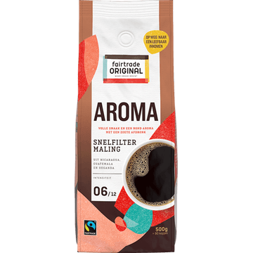 Fairtrade Original Aroma Snelfiltermaling 500 g