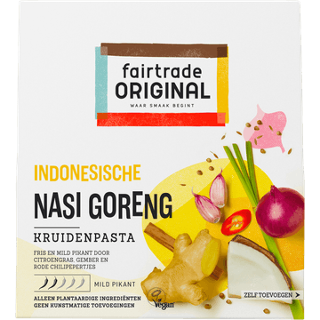Fairtrade Original Indonesische Nasi Goreng Kruidenpasta 75 g