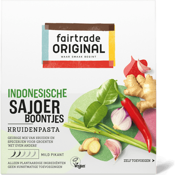 Fairtrade Original Indonesische Sajoer Kruidenpasta 75 g