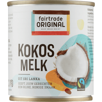 Fairtrade Original Kokos Melk 200 ml