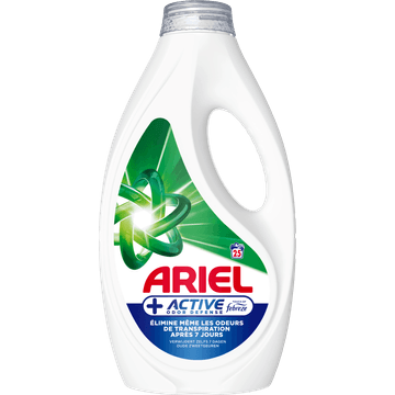 Ariel Vloeibaar Wasmiddel +Actief, 25 Wasbeurten