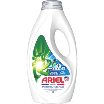Ariel Vloeibaar Wasmiddel +Actief, 20 Wasbeurten