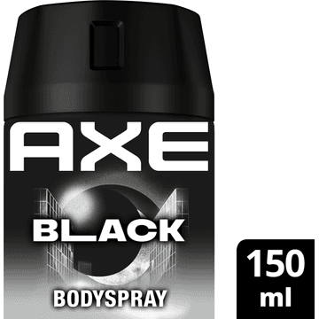 AXE Anti-Transpirant Spray Black 150 ml