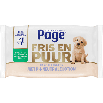 Page Puur Vochtig Toiletpapier 38 Stuks