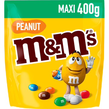 M&M'S Pinda chocolade 400 g