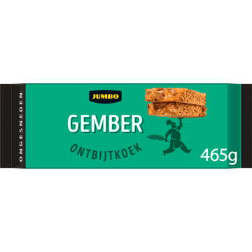 Jumbo Gember Ontbijtkoek Ongesneden 465 g